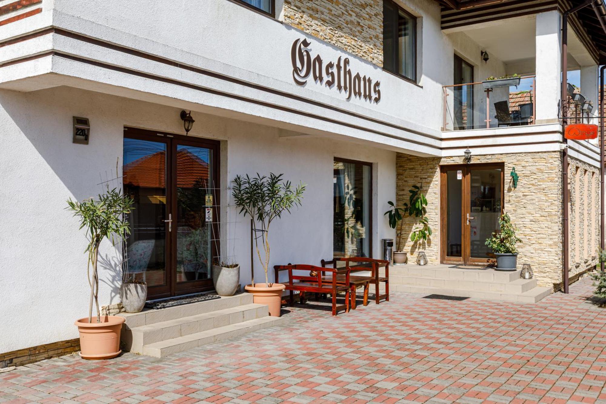 Gasthaus Sacalaz 호텔 티미쇼아라 외부 사진