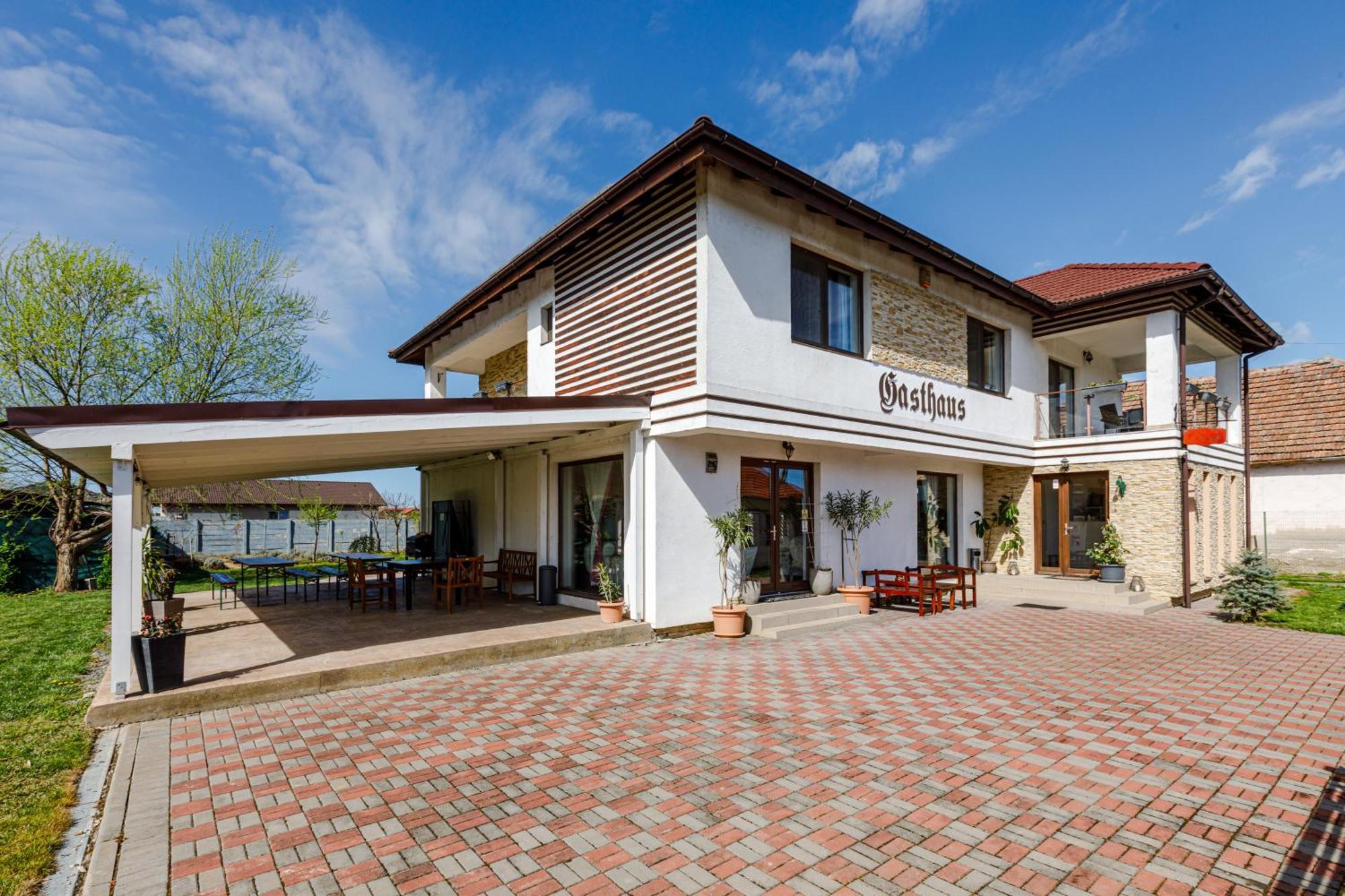 Gasthaus Sacalaz 호텔 티미쇼아라 외부 사진